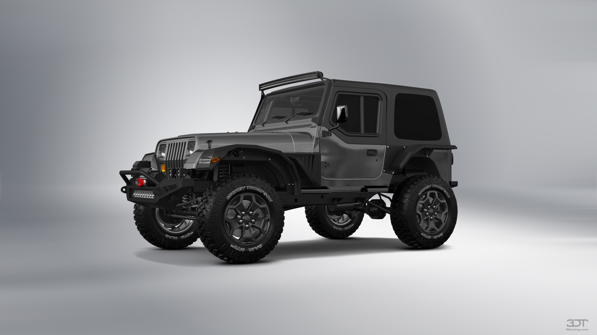 Jeep Wrangler YJ 2 Door SUV 1990 tuning