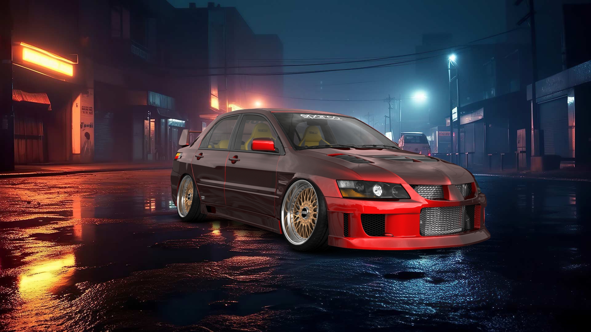 Mitsubishi Lancer Evo IX 4 Door Saloon 2005