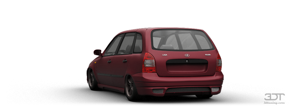 Lada Kalina 1117 Wagon 2010 Images