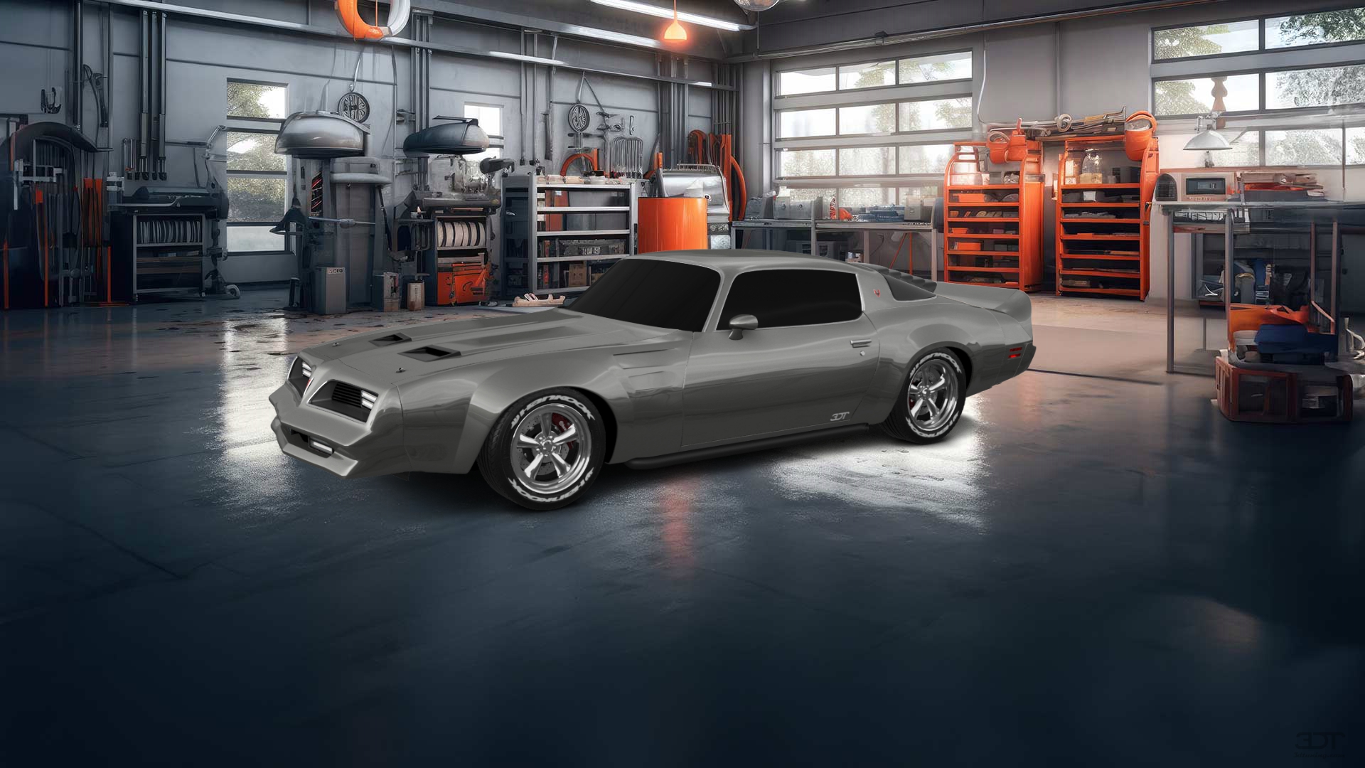 Pontiac Firebird 2 Door Coupe 1977