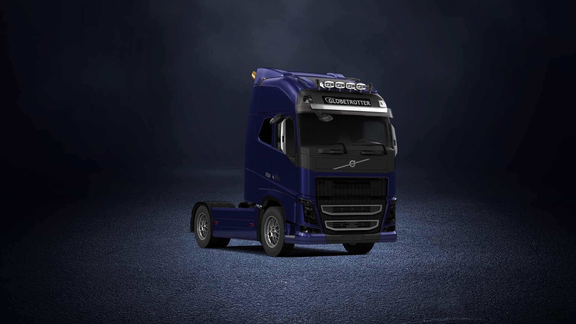 Volvo FH16 Globetrotter XL Cab Truck 2013 tuning