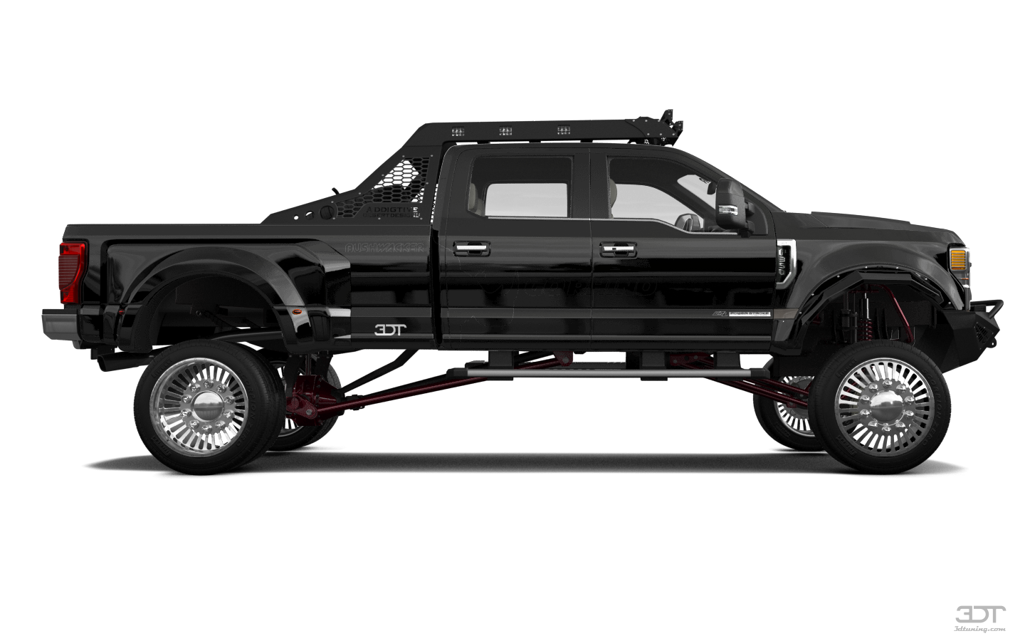 Ford F-350 DRW 4 Door pickup truck 2021