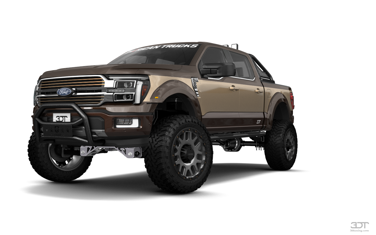 Tuning Ford F-150 SuperCrew 4 Door pickup truck 2024