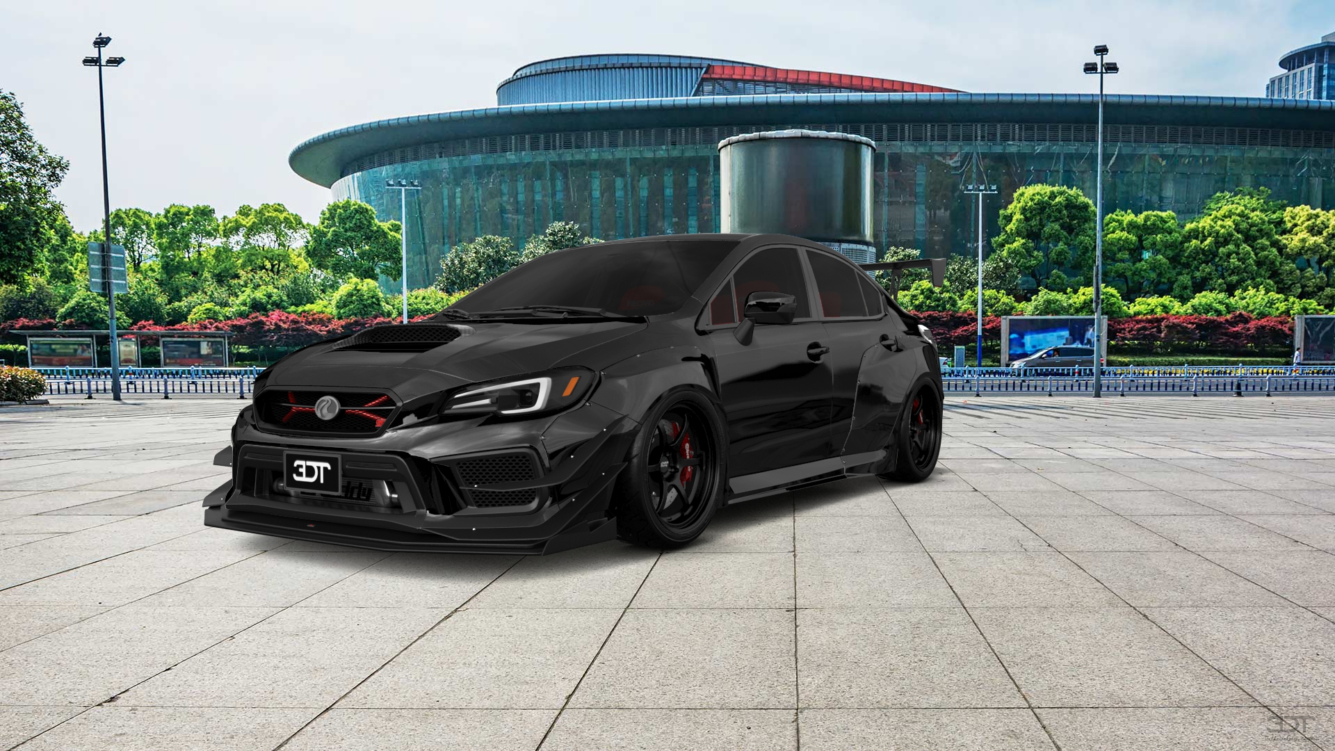 Subaru WRX 4 Door Saloon 2018 tuning