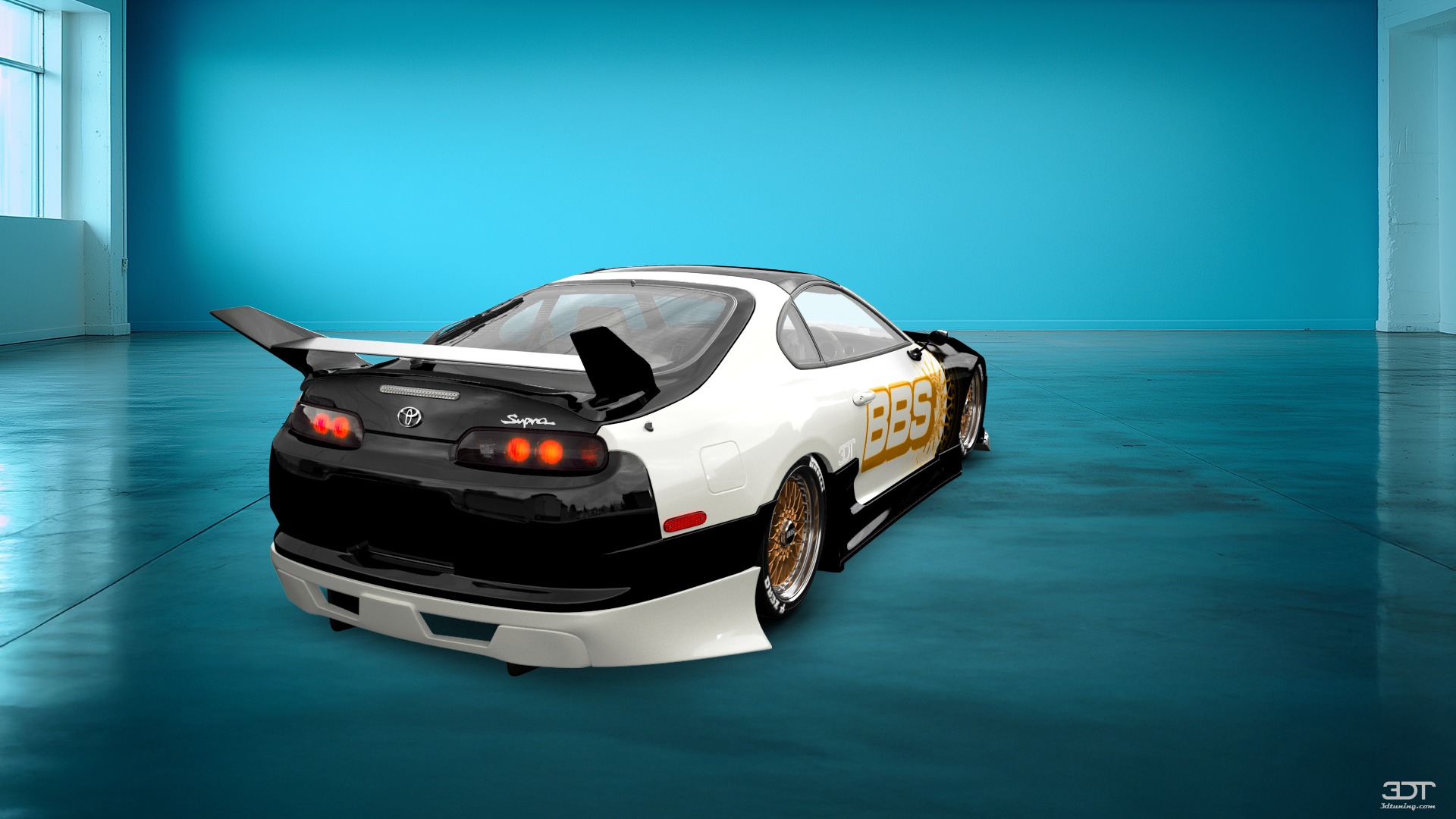 Toyota Supra 2 Door Coupe 2000 tuning