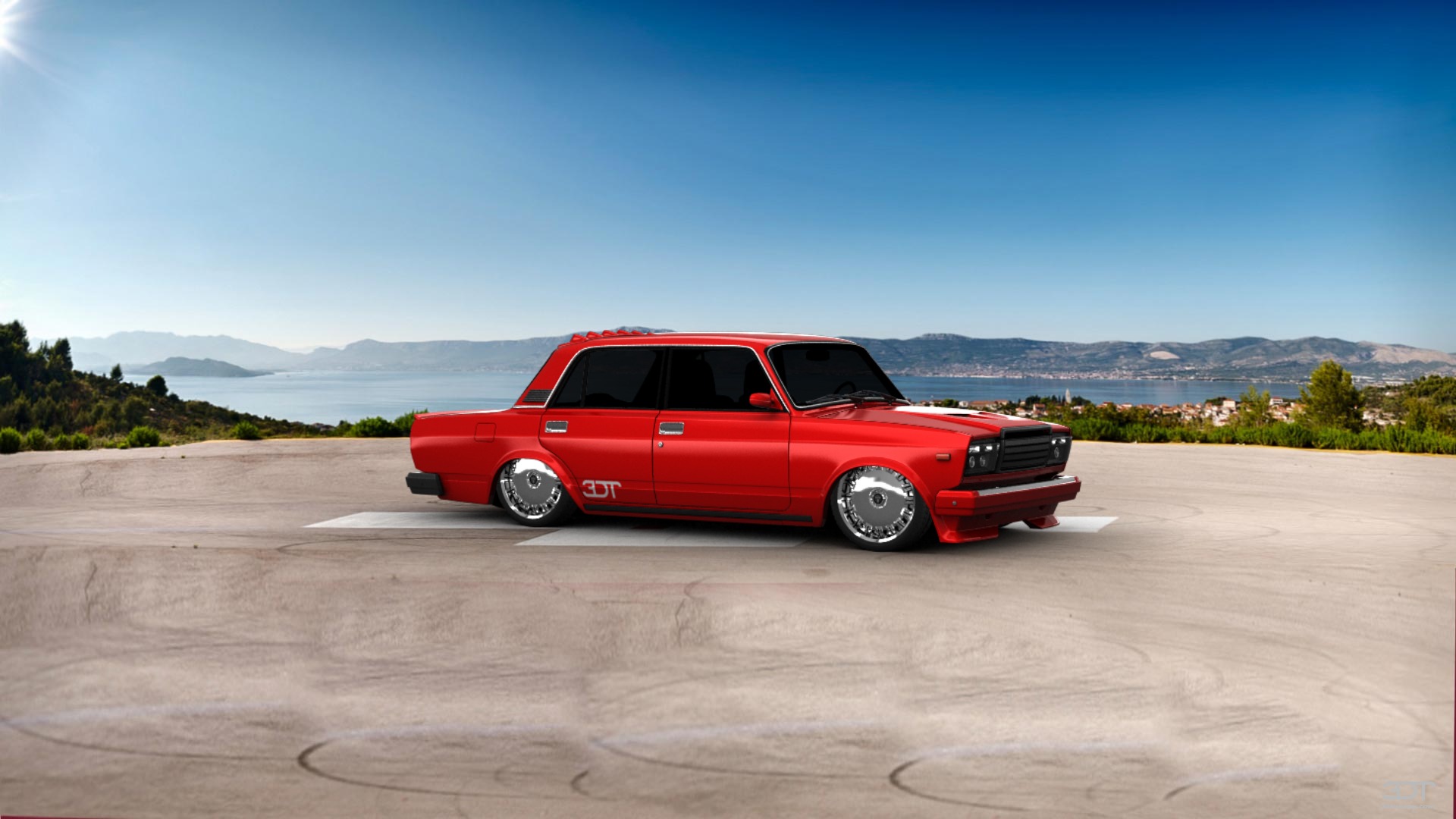 Lada 2107 Sedan 2000