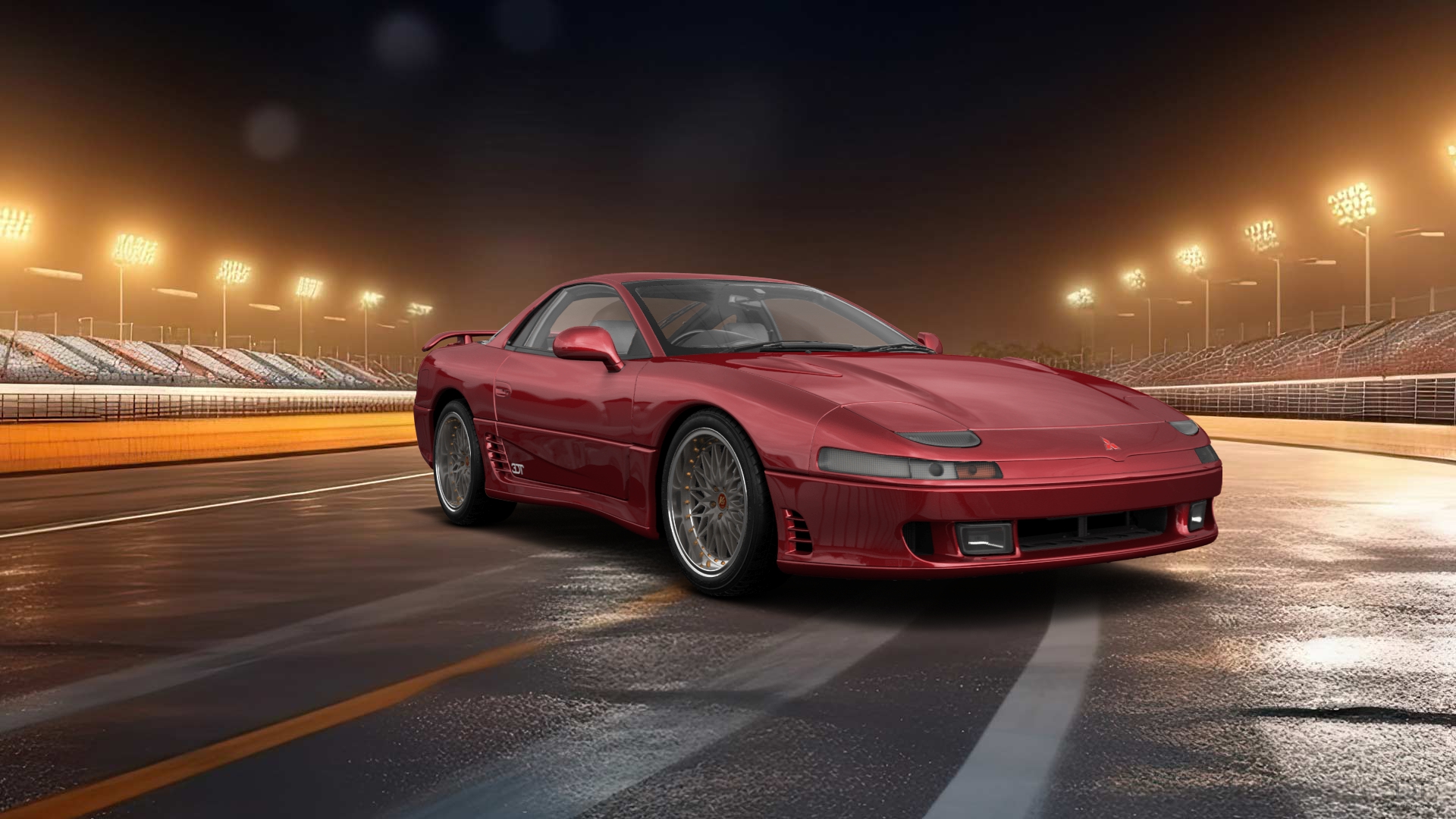 Mitsubishi 3000GT 2 Door Coupe 1991 tuning