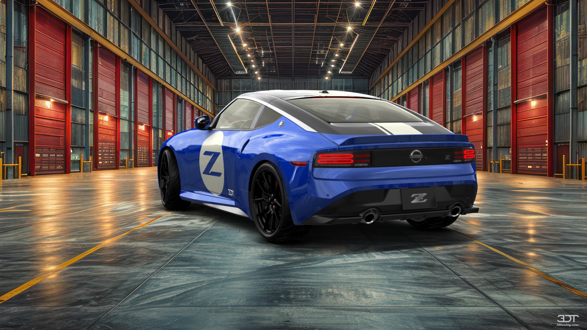 Nissan Z 2 door fastback coupe 2022