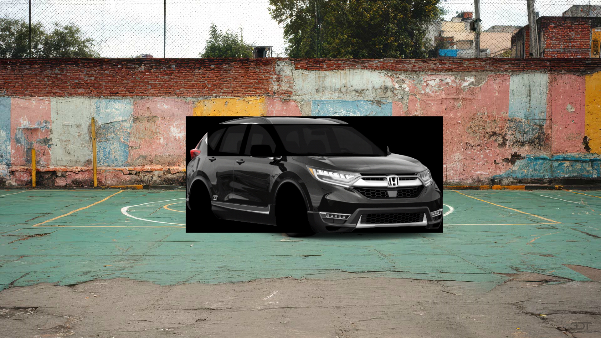 Honda CR-V 4 Door SUV 2018 tuning