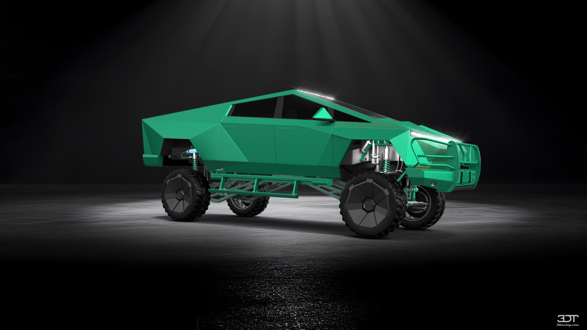Tesla Cybertruck Truck 2021