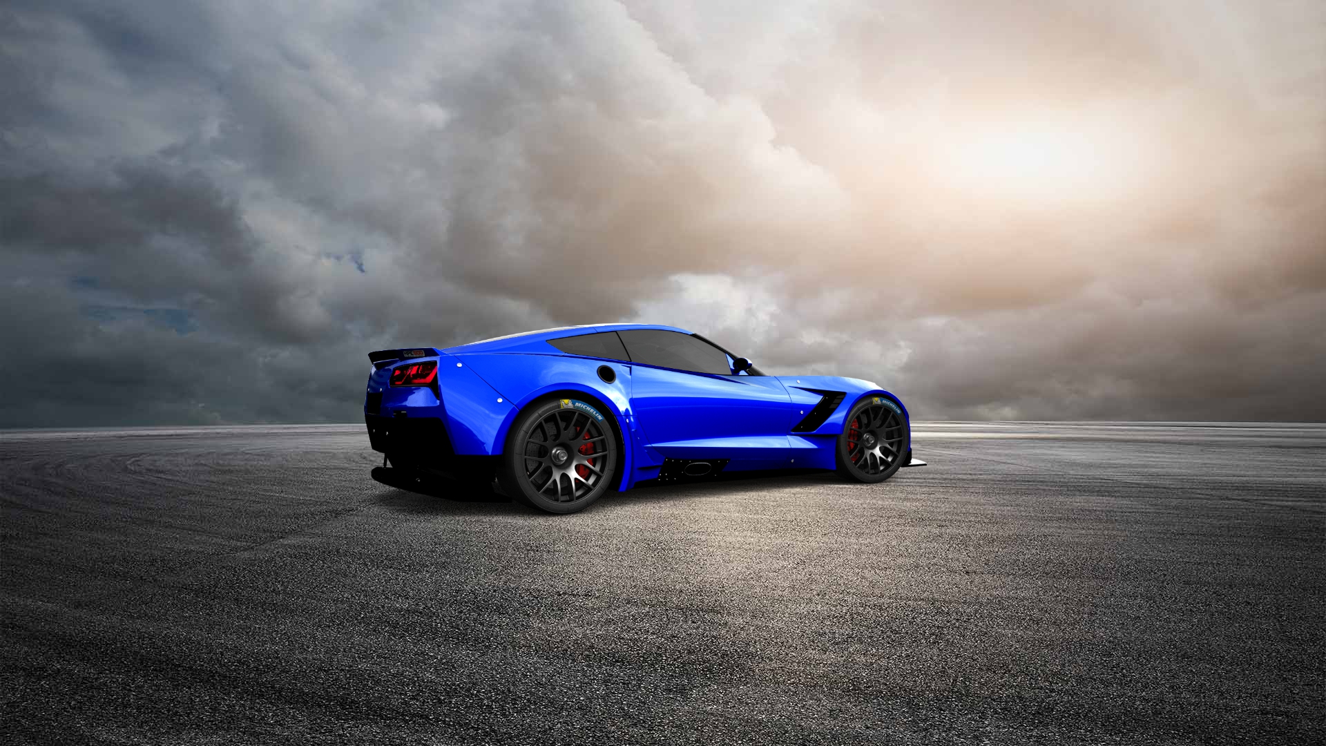 Chevrolet Corvette C7 2 Door Coupe 2015 tuning