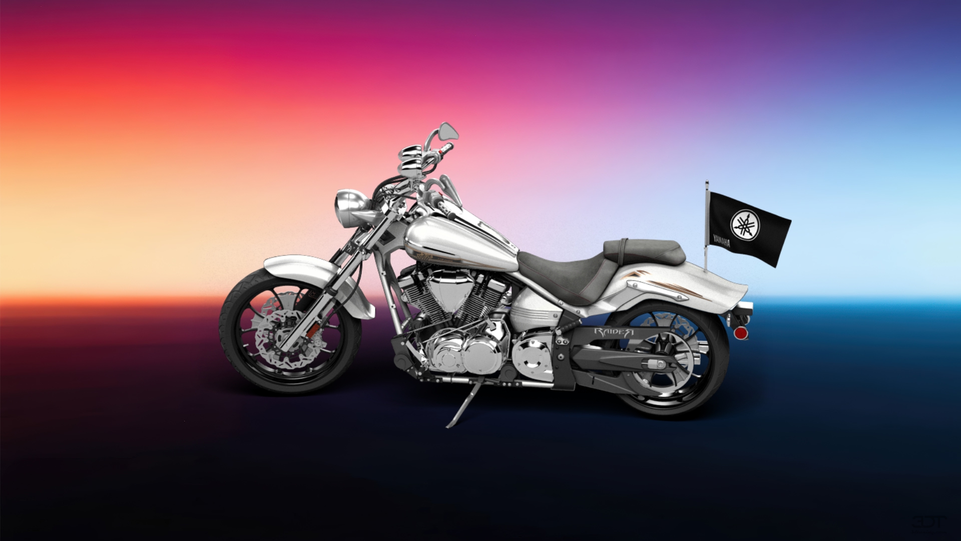 Yamaha Raider S Cruiser 2015 tuning