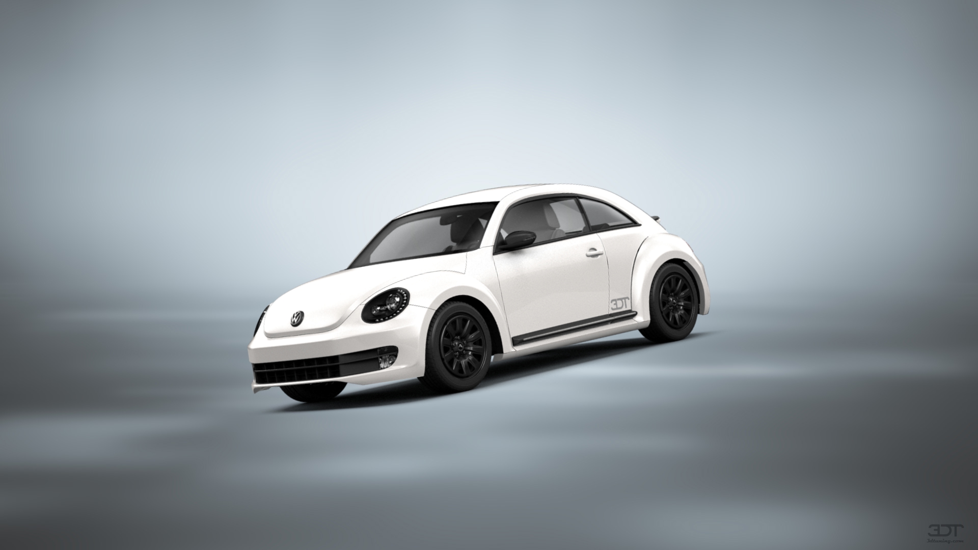 Volkswagen Beetle 2 Door Coupe 2012