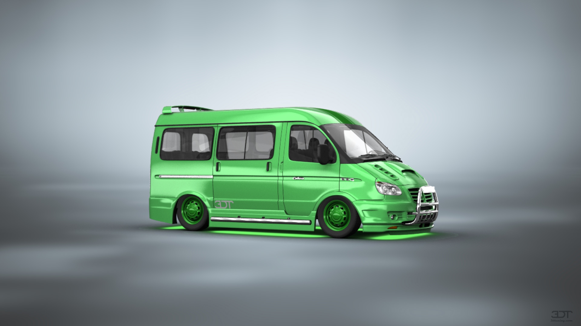 GAZ 22171 Sobol Truck 2012