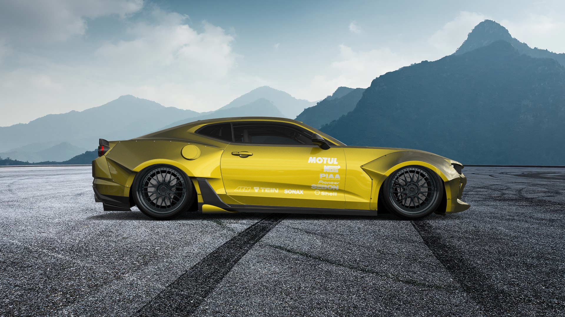 Chevrolet Camaro 2 Door Coupe 2016