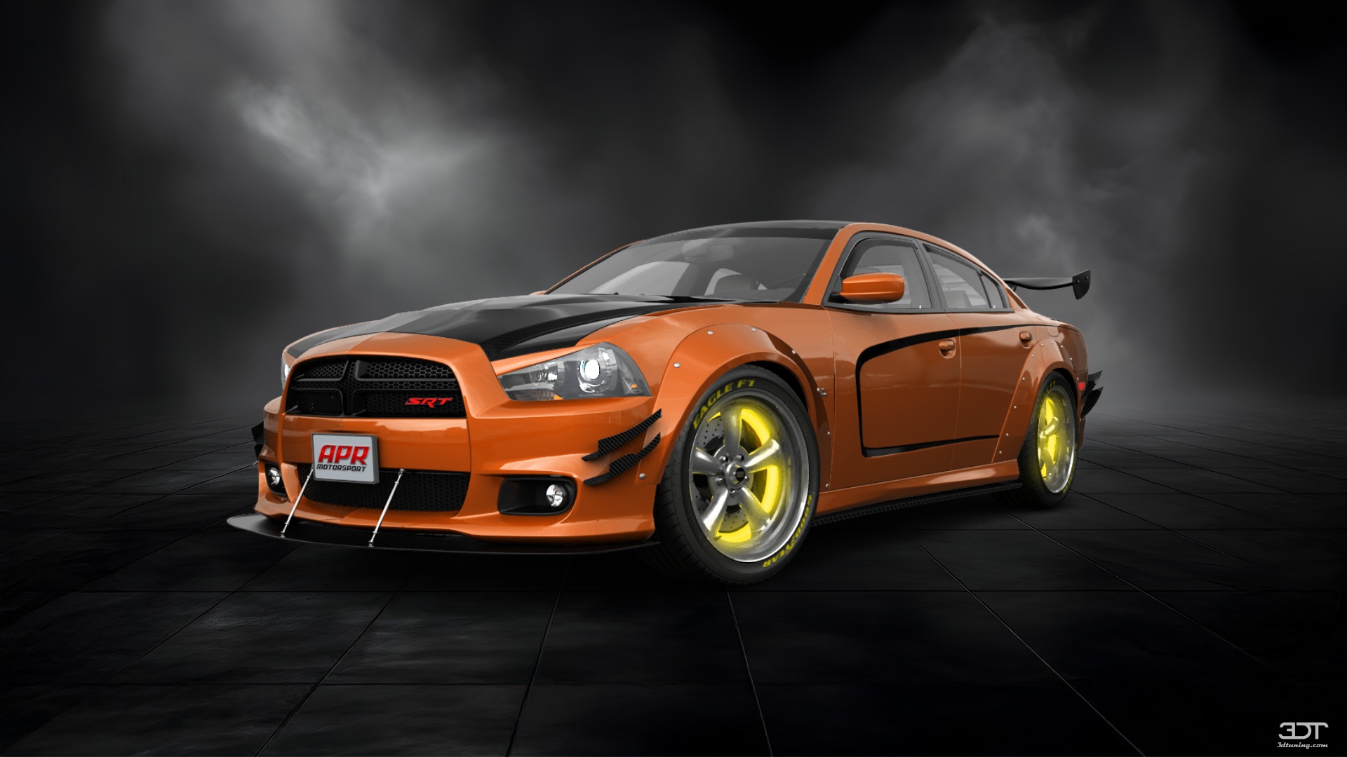 Dodge Charger SRT8 Sedan 2011
