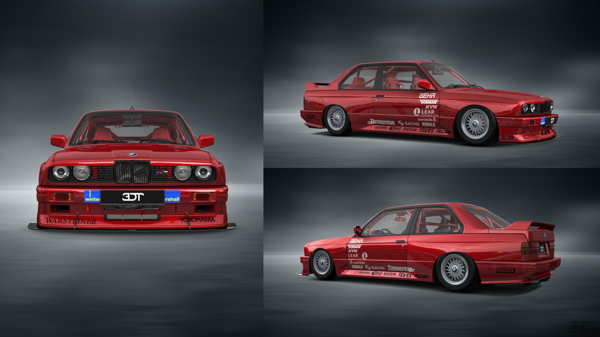 BMW M3 2 Door Coupe 1986