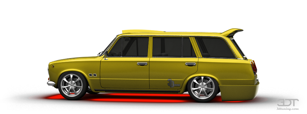Tuning Lada 2102 Wagon 1971