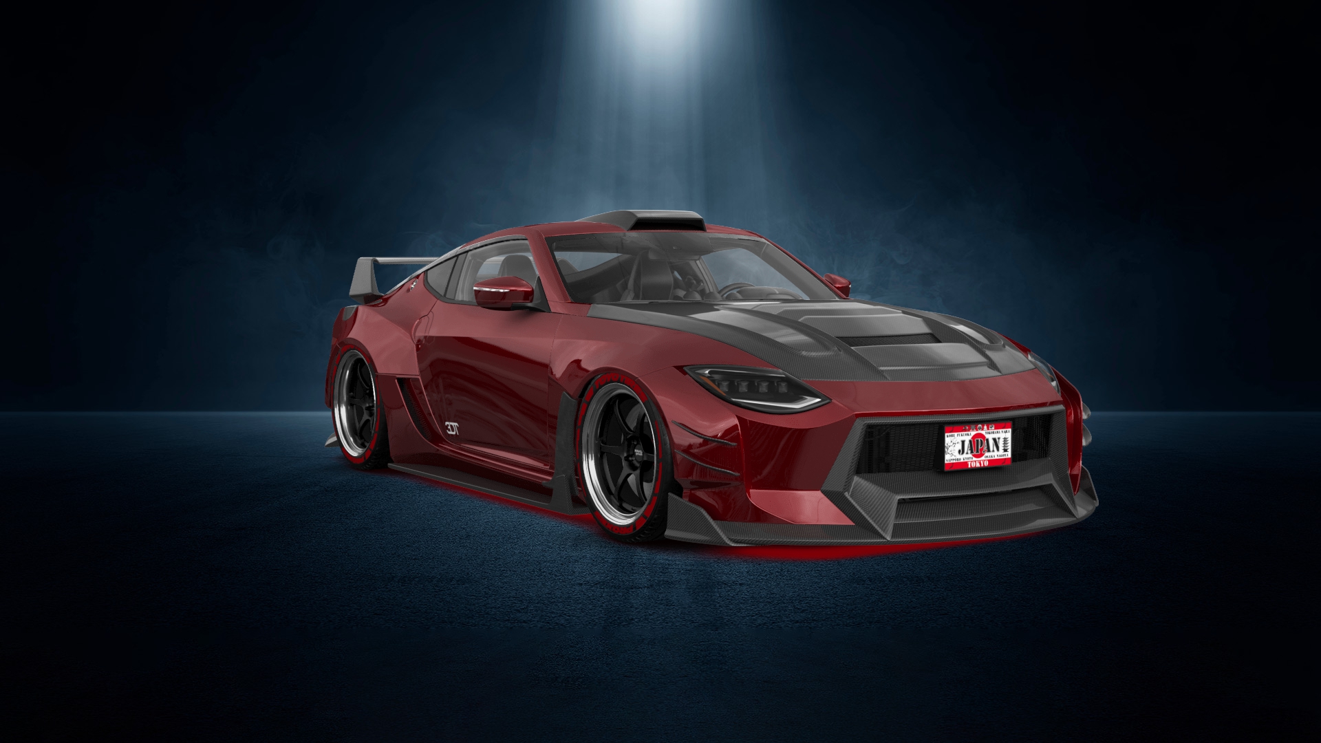 Nissan Z 2 door fastback coupe 2022