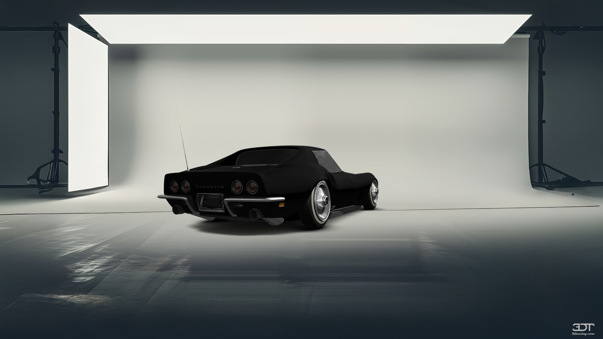 Chevrolet Corvette 2 Door Coupe 1968