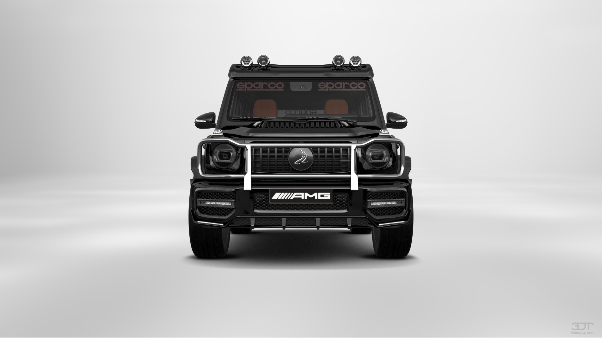 Mercedes G-Class 5 Door SUV 2018 tuning