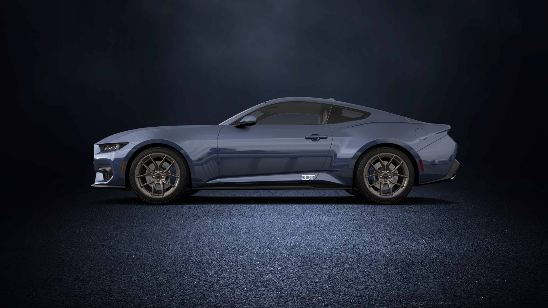 Ford Mustang 2 Door Coupe 2024 tuning