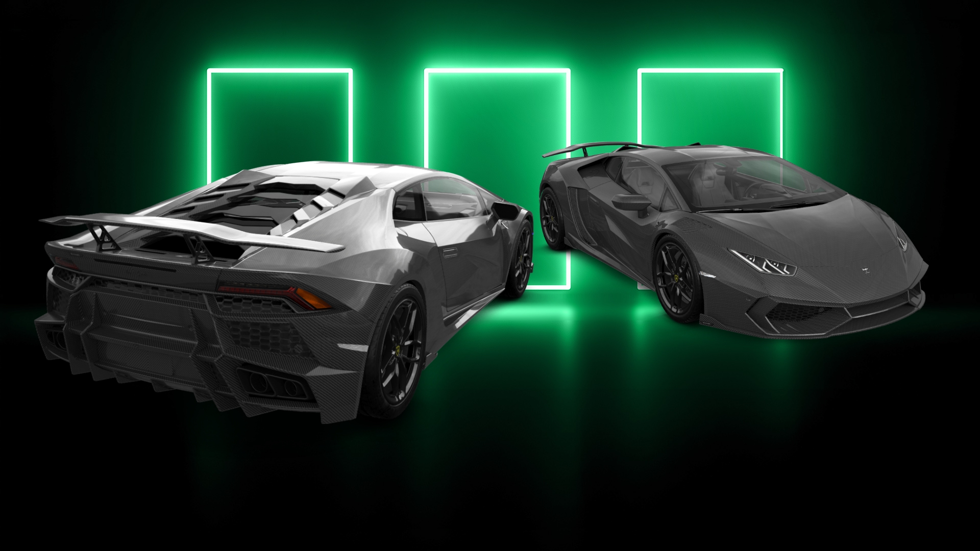 Lamborghini Huracan 2 Door Coupe 2014 tuning