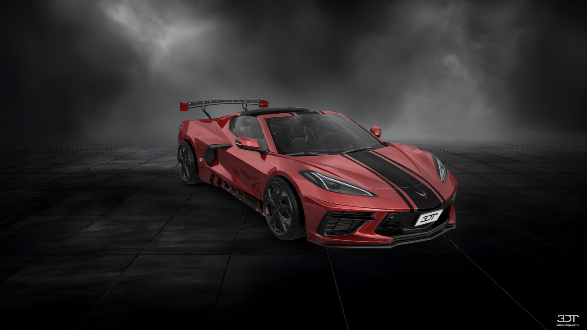 Chevrolet Corvette 2 door targa top 2020 tuning