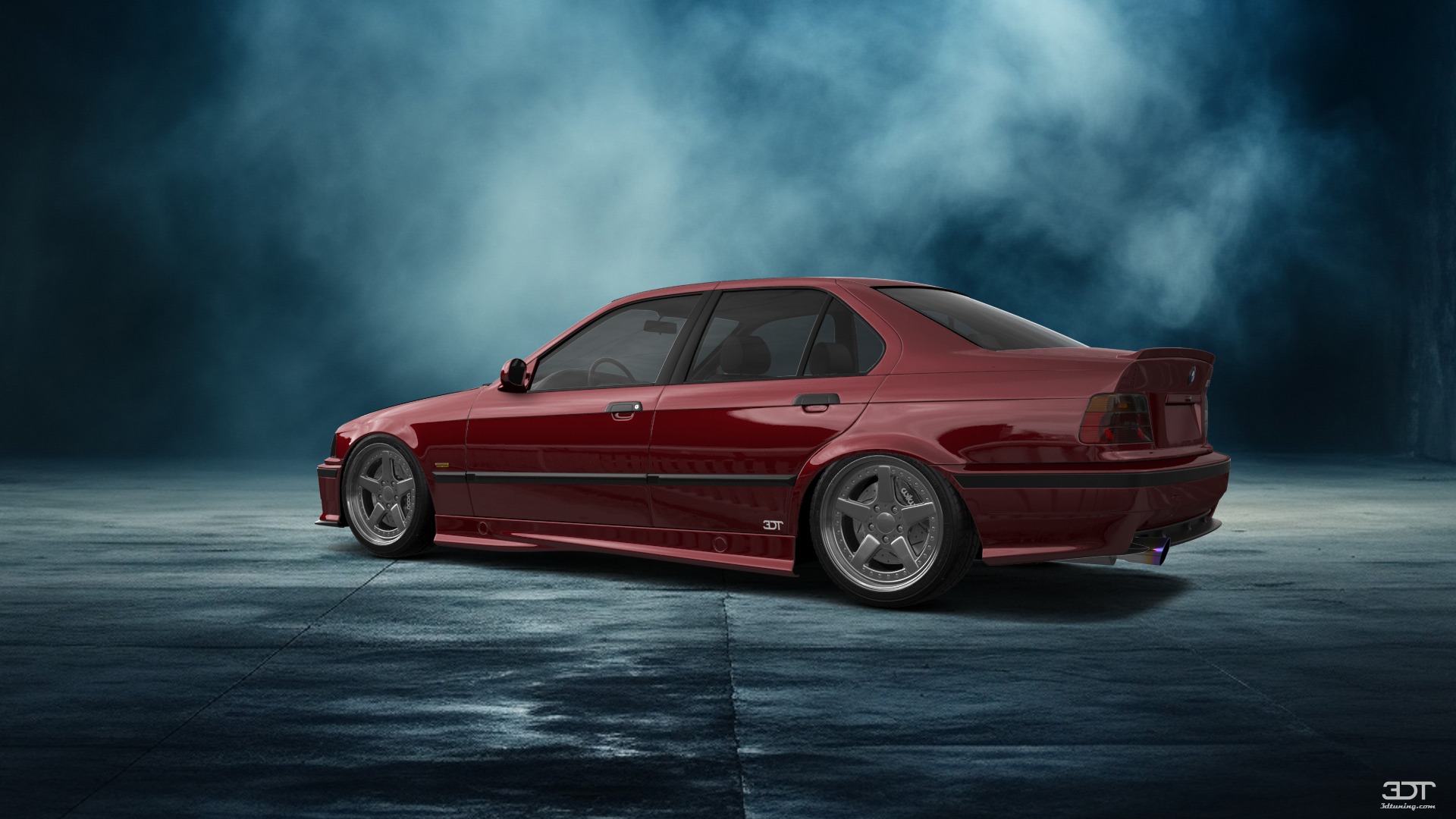 BMW 3 Series 4 Door Saloon 1990
