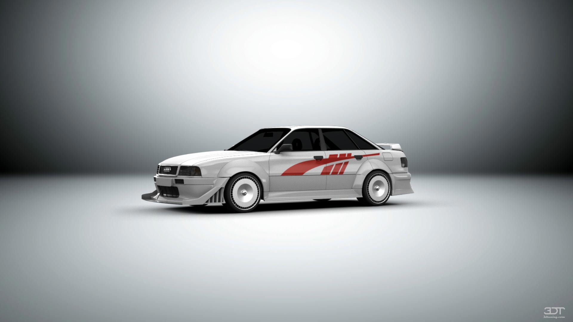Audi 80 Sedan 1991 tuning