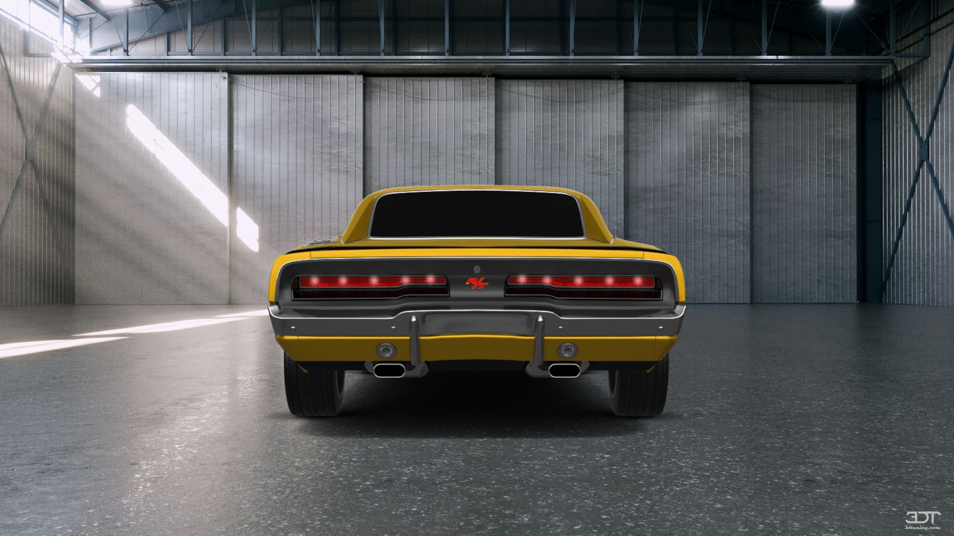 Dodge Charger 2 Door Coupe 1969