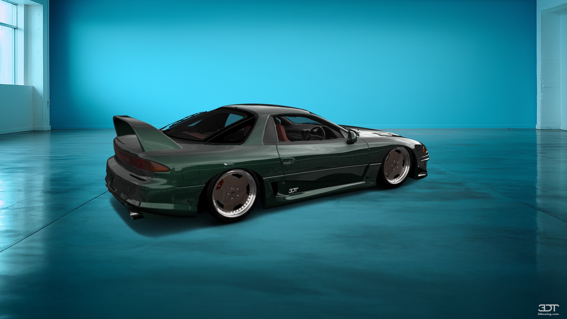 Mitsubishi 3000GT 2 Door Coupe 1991 Images