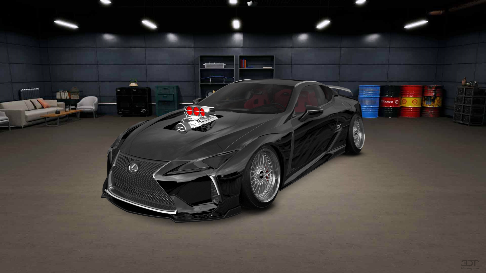 Lexus LC500 2 door fastback coupe 2017