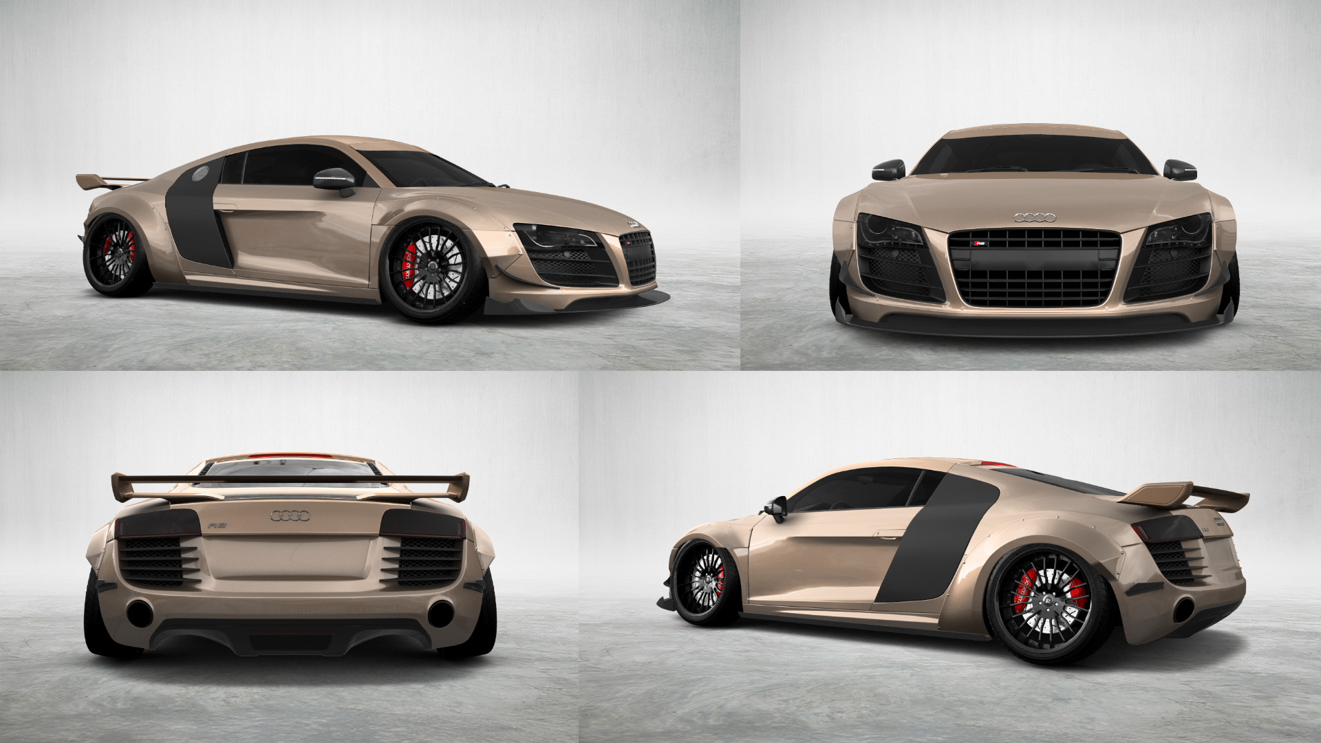 Audi R8 2 Door Coupe 2008 tuning