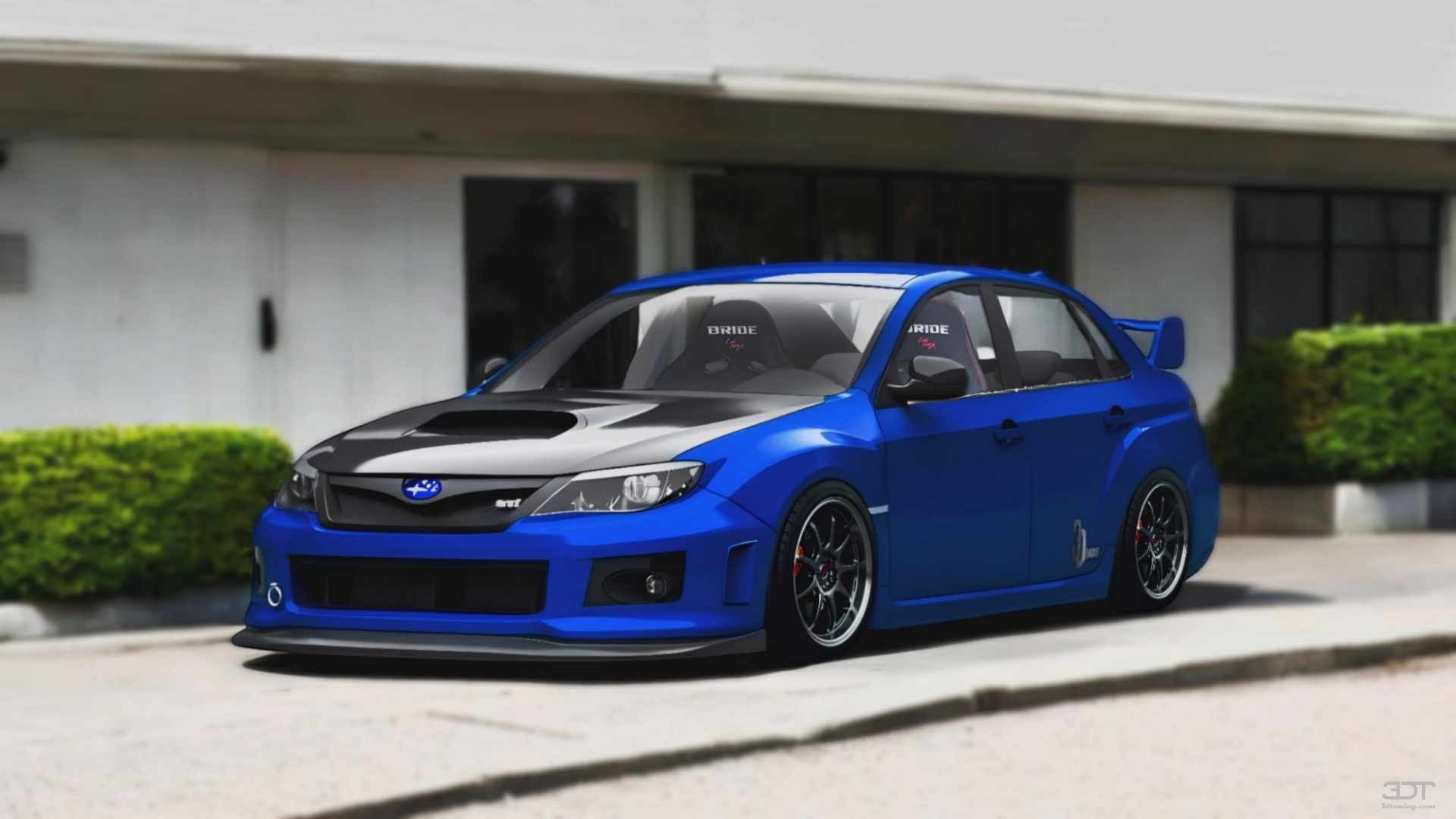 Subaru Impreza WRX STI Sedan 2010 Images