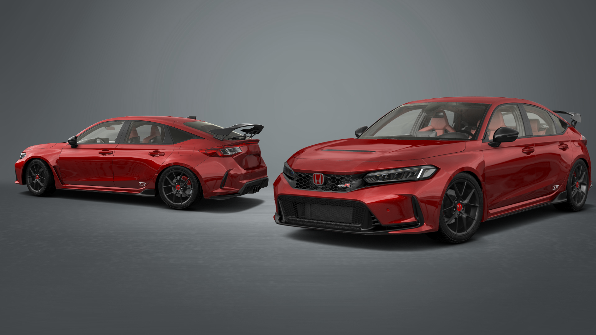 Honda Civic Type R 5 Door Liftback 2022 tuning