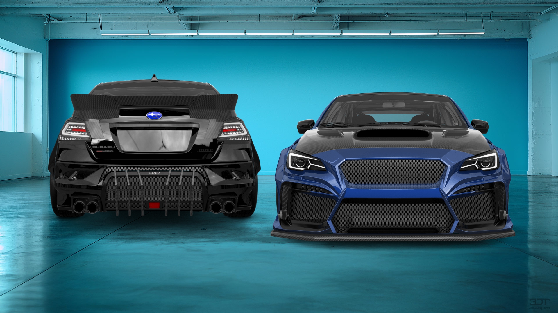 Subaru WRX 4 Door Saloon 2018 Images
