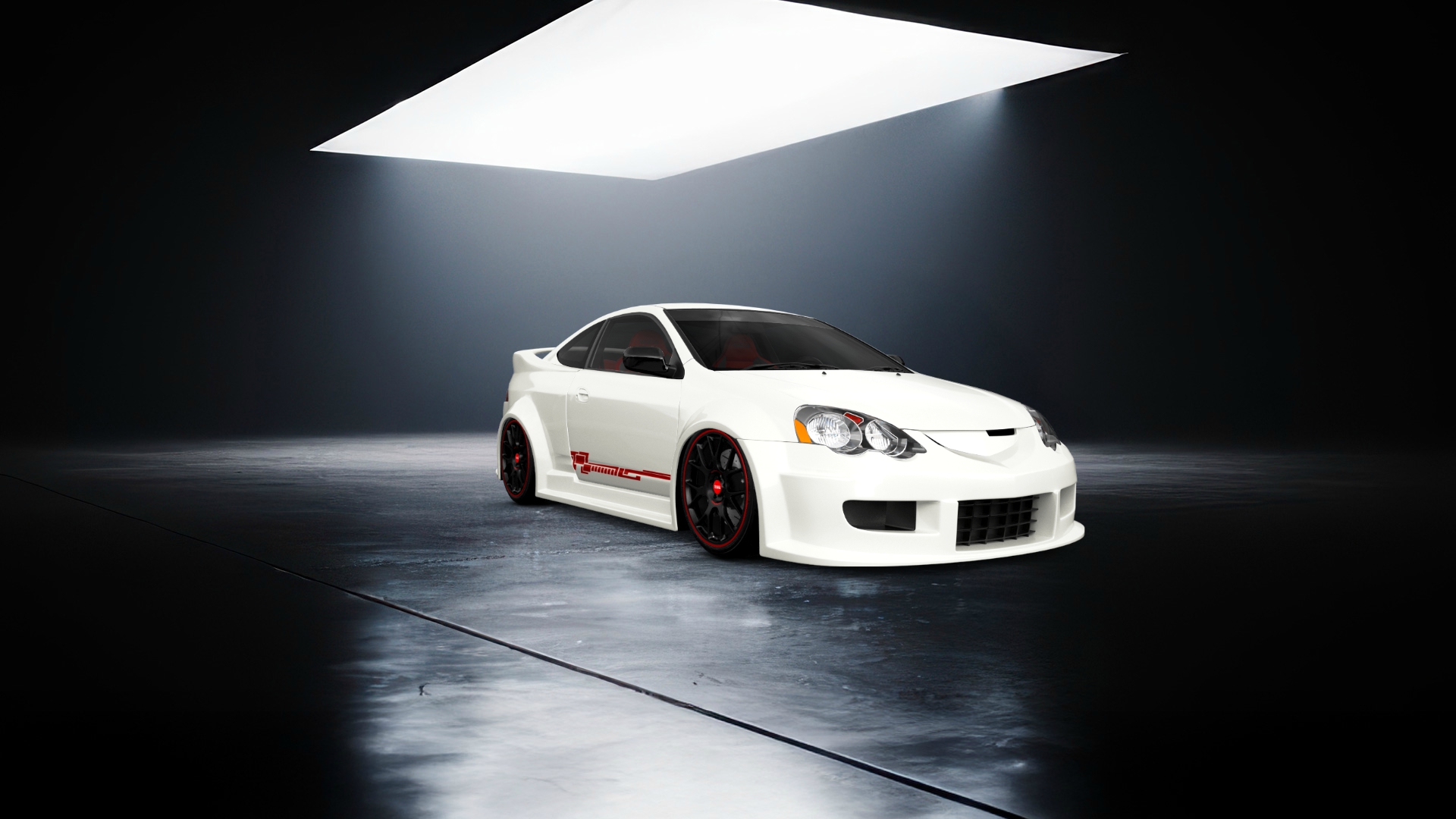 Acura RSX-S 3 Door Coupe 2006 tuning