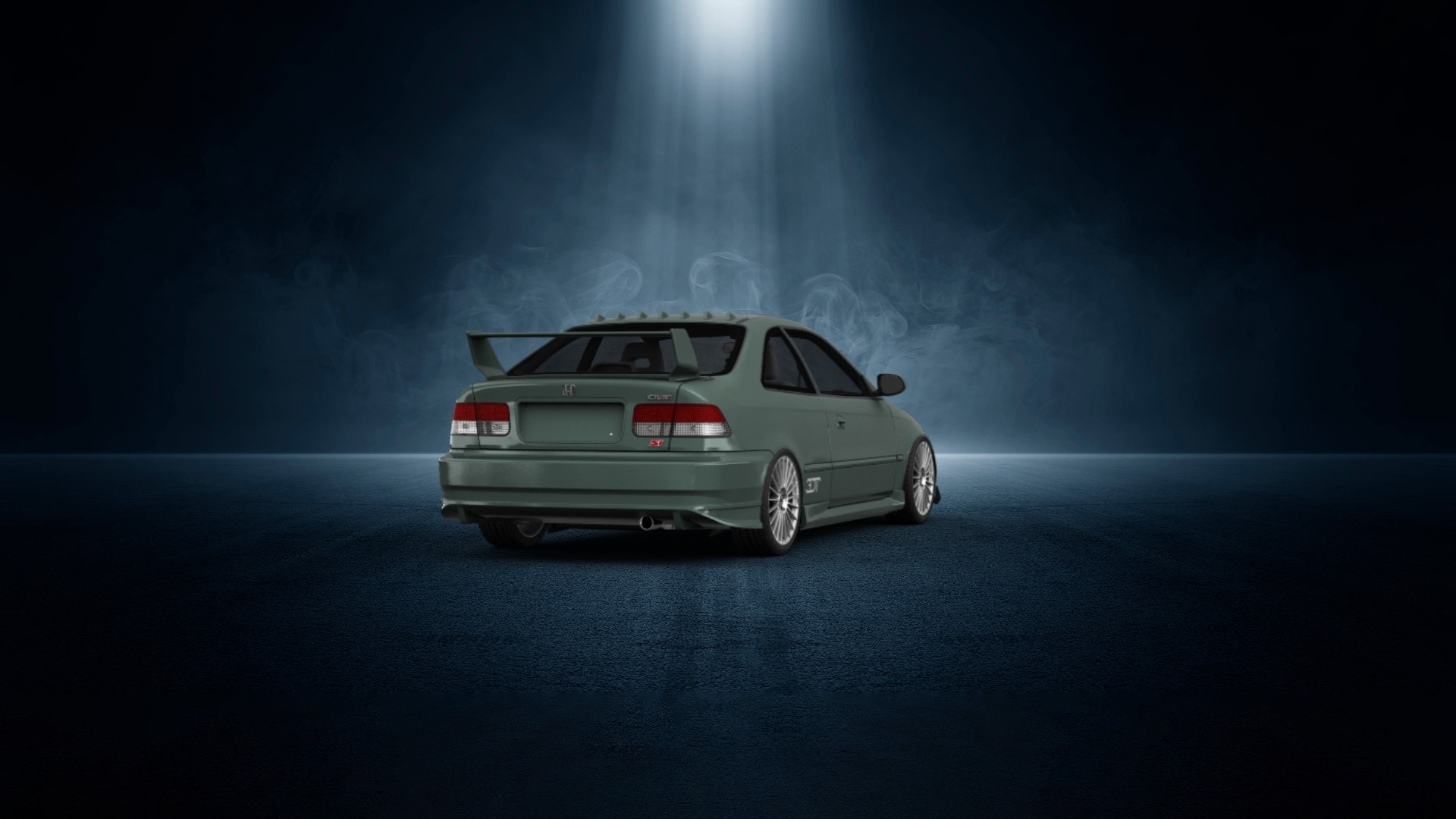 Honda Civic Si Coupe 1999 tuning
