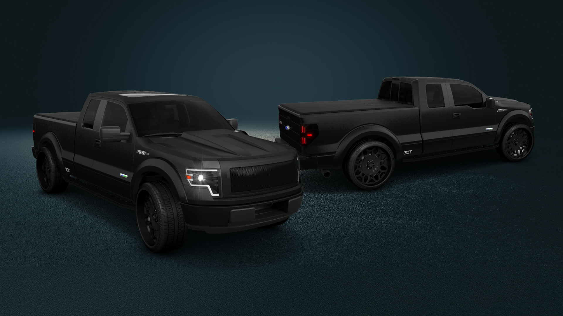 Ford F-150 SuperCab 4 Door pickup truck 2009 tuning