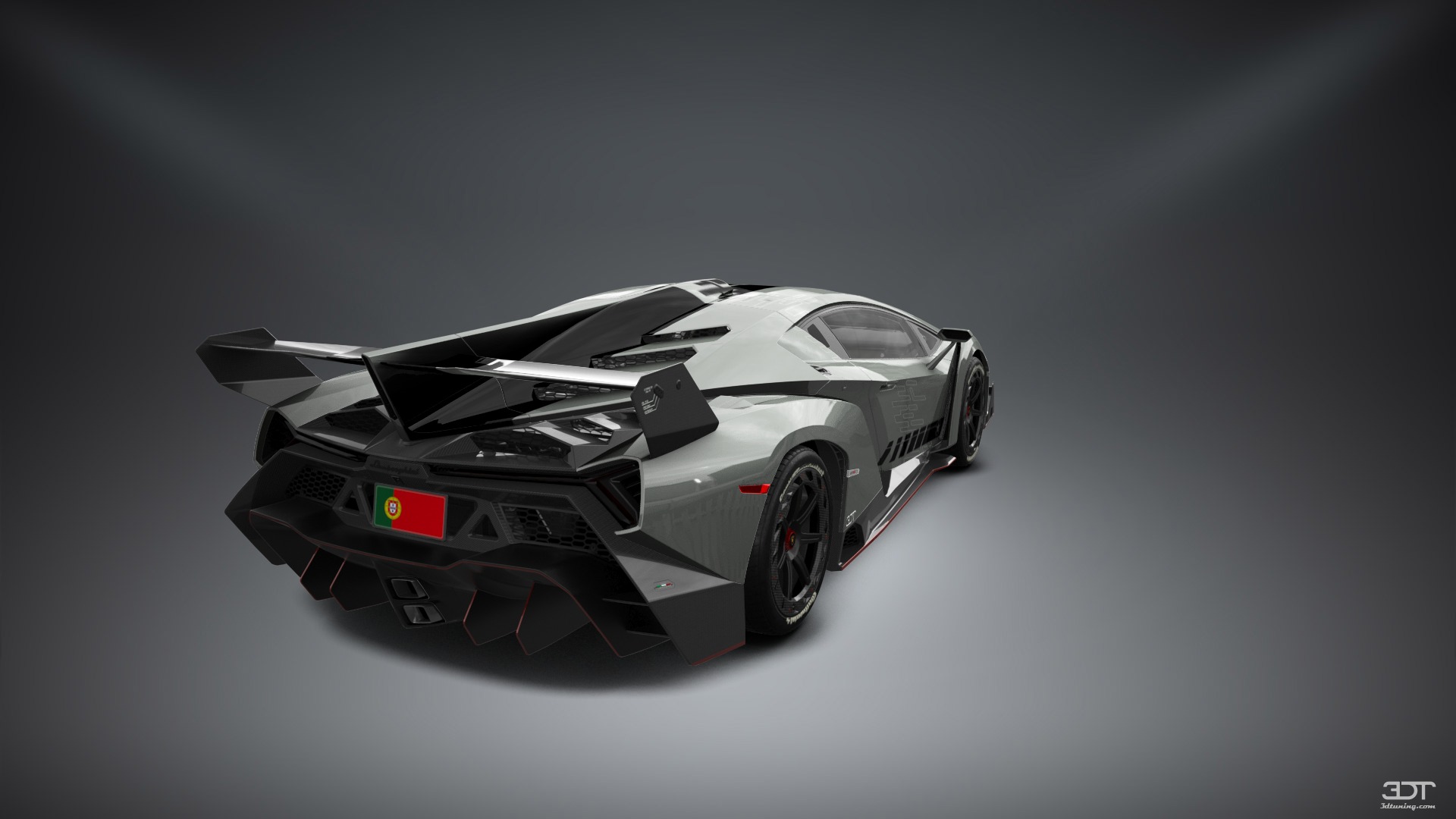 Lamborghini Veneno 2 Door Coupe 2013