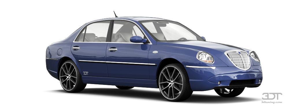 Tuning Lancia Thesis 4 Door Saloon 2004