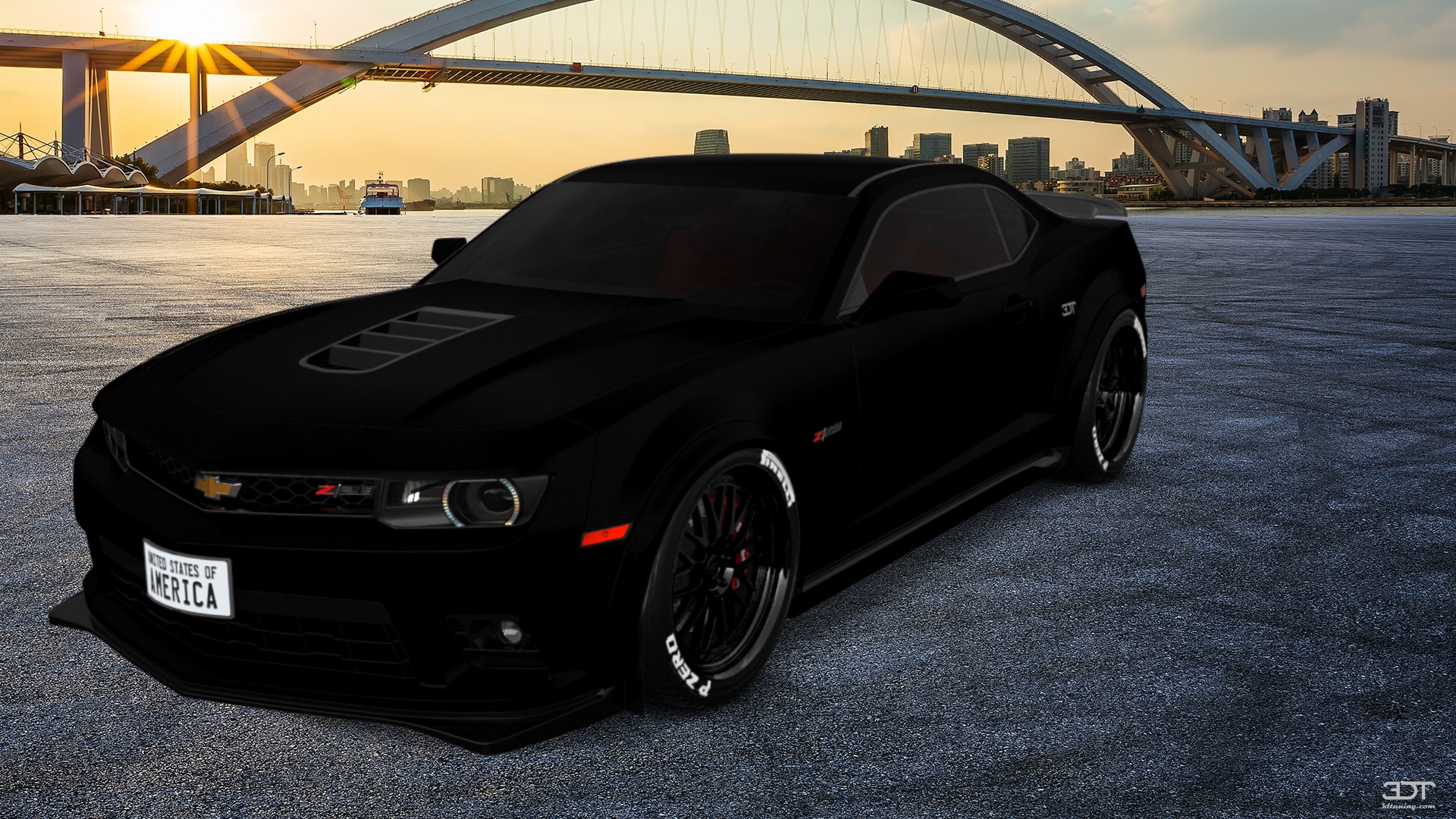 Chevrolet Camaro 2 Door Coupe 2014 tuning