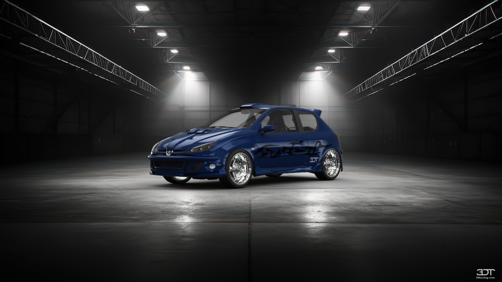 Peugeot 206 3 Door Hatchback 1998 tuning