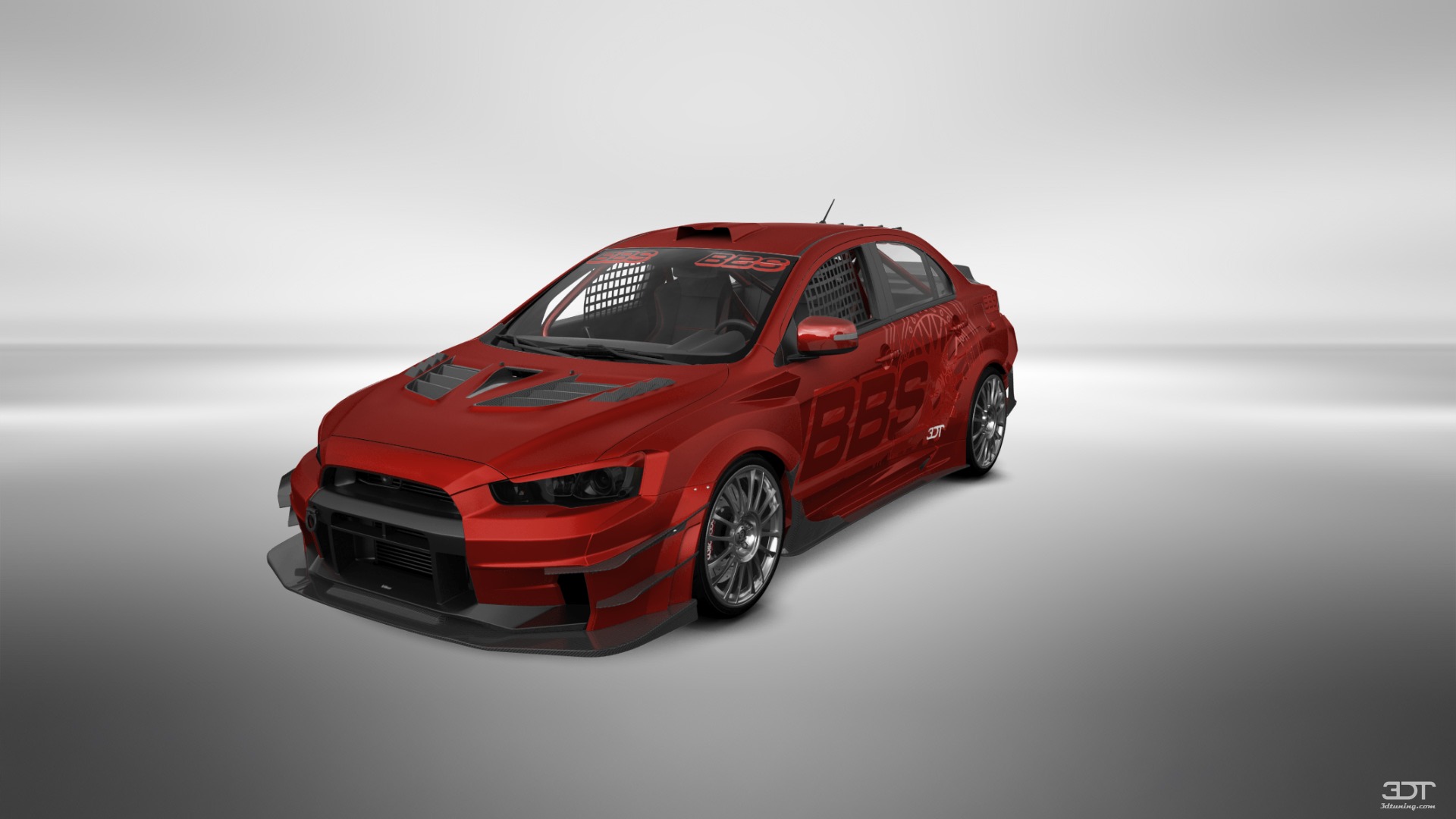 Mitsubishi Lancer Evolution X Sedan 2008