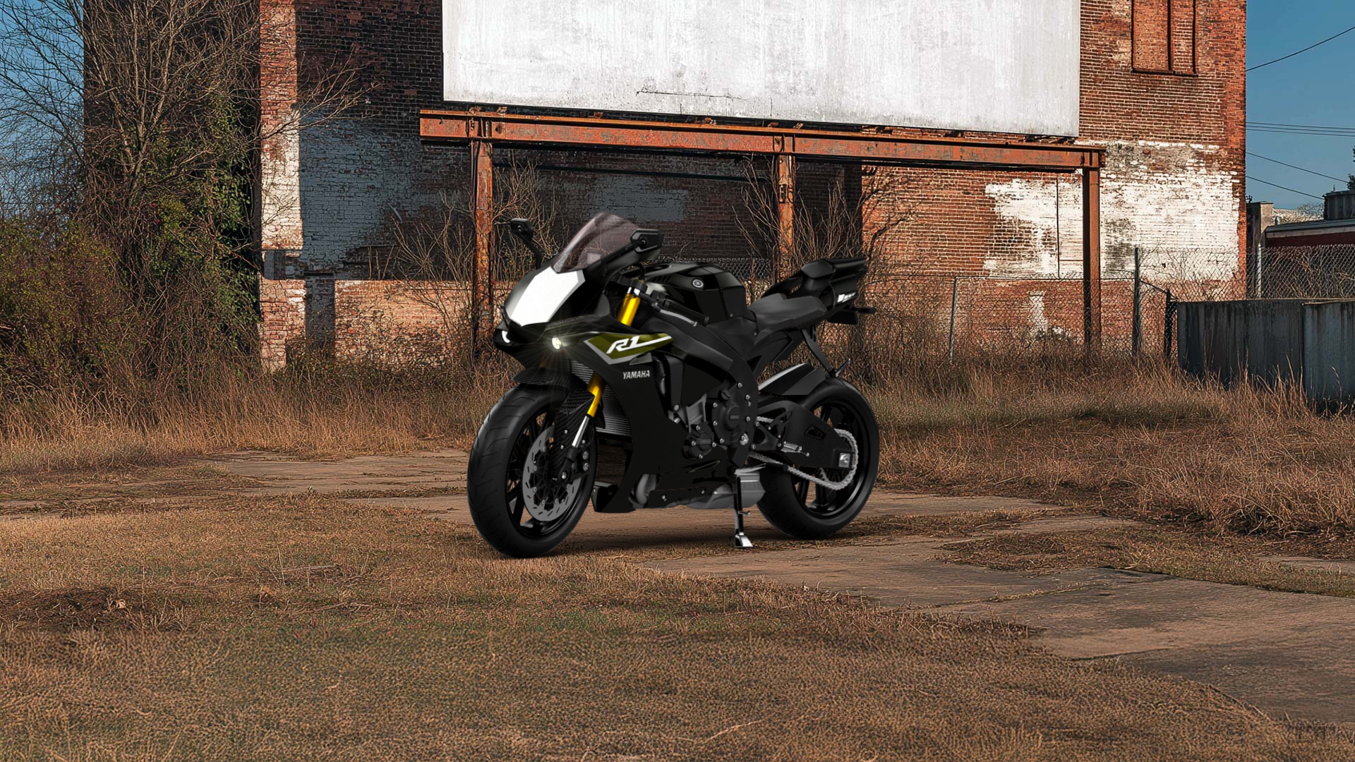 Yamaha YZF R1 Sport Bike 2015 tuning