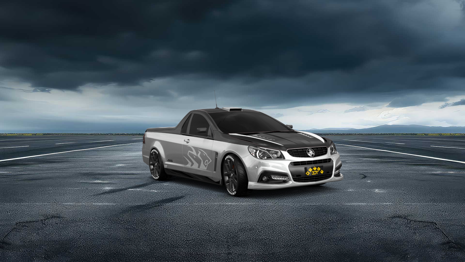 Holden VF Commodore Ute 2 Door Coupe 2014