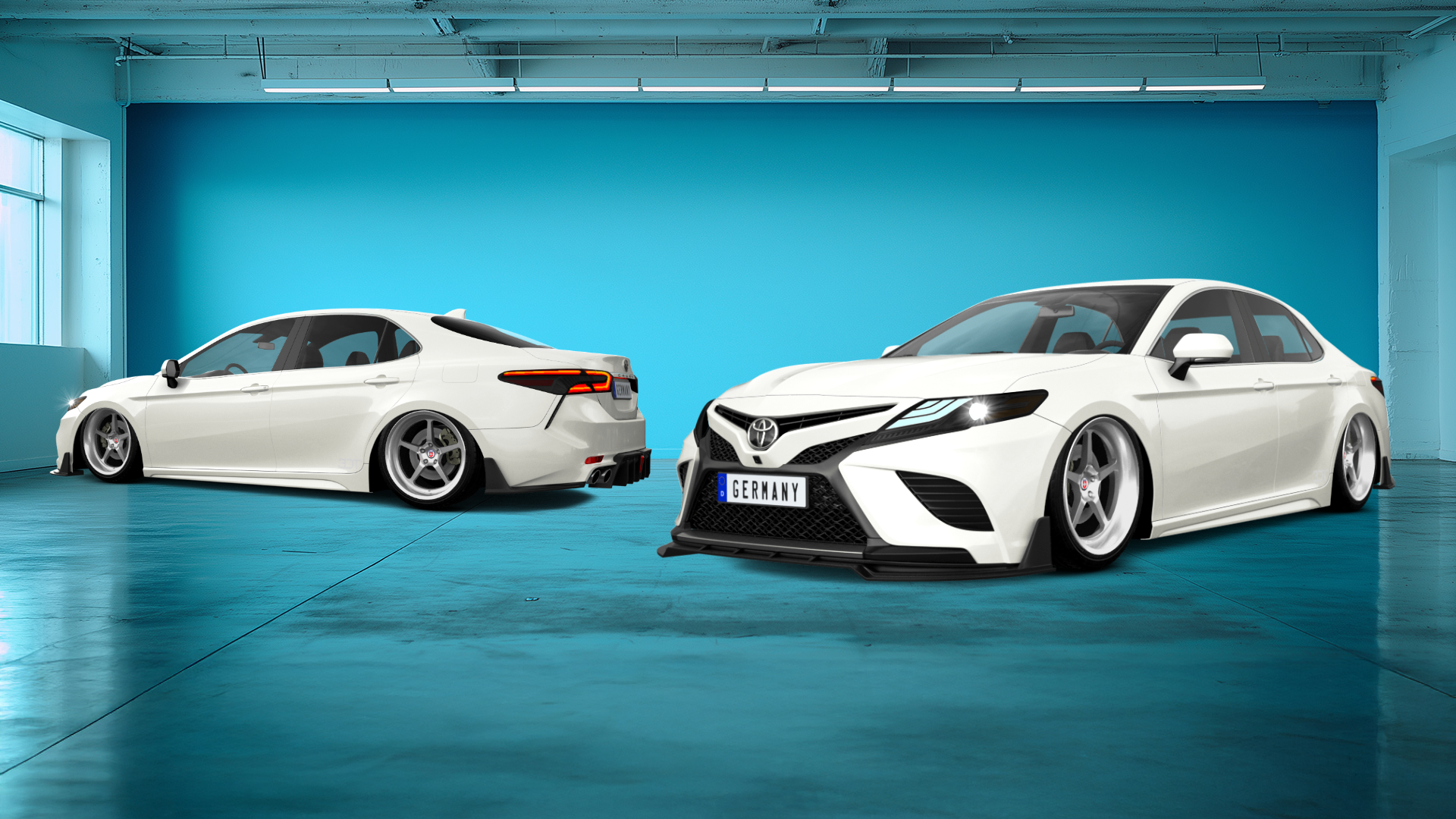 Toyota Camry Sedan 2018 tuning