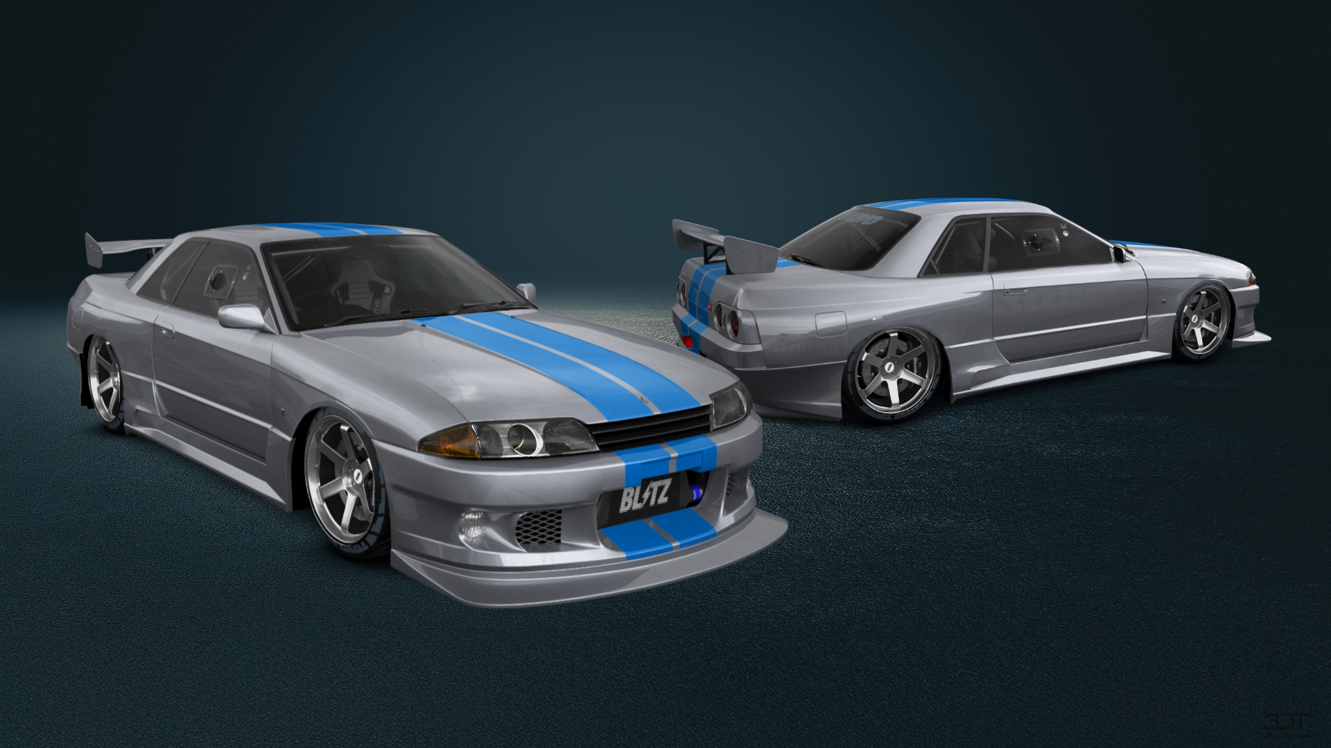 Nissan Skyline GT-R 2 Door Coupe 1989