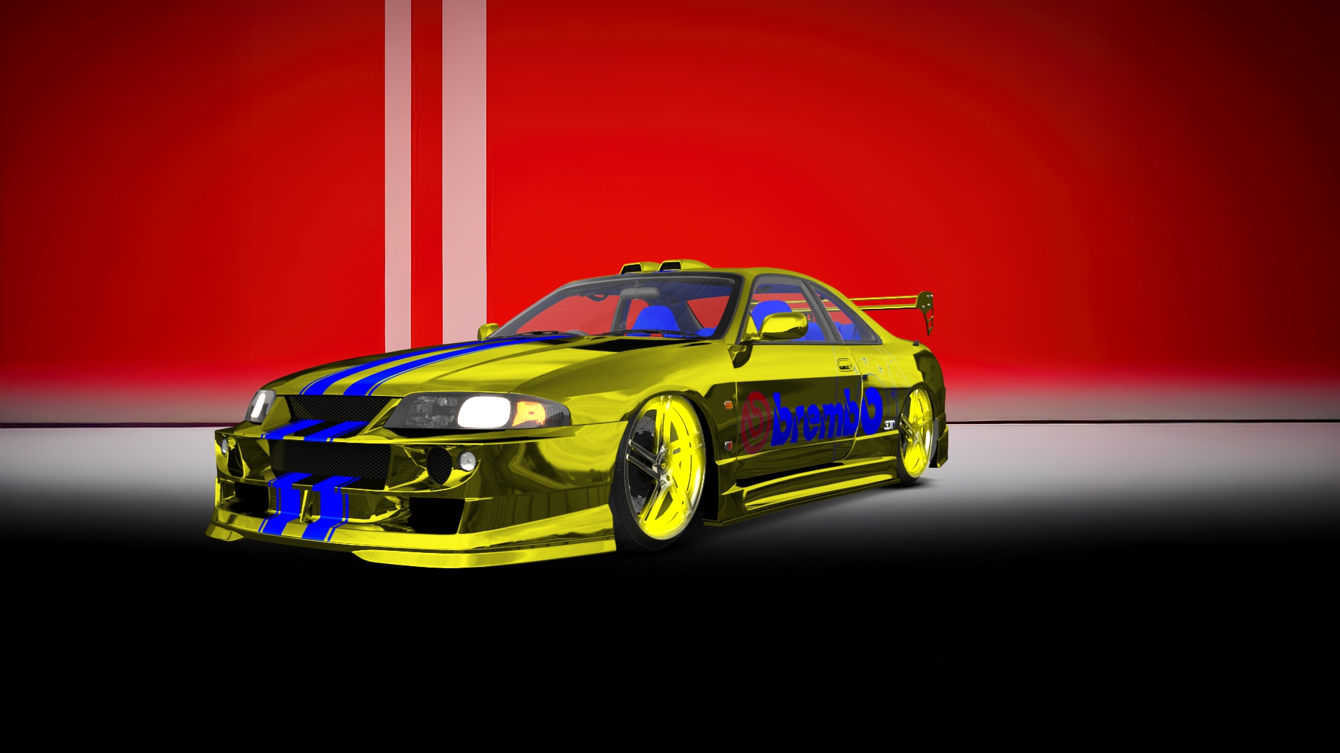 Nissan Skyline GT-R 2 Door Coupe 1995 tuning